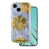 iPhone 15 TFO Ultra Trendy Summer Case - Lemon