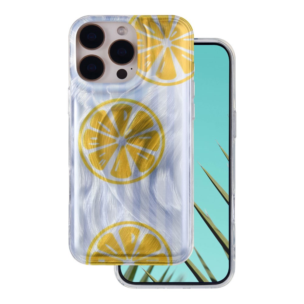 iPhone 15 Pro TFO Ultra Trendy Summer Case - Lemon