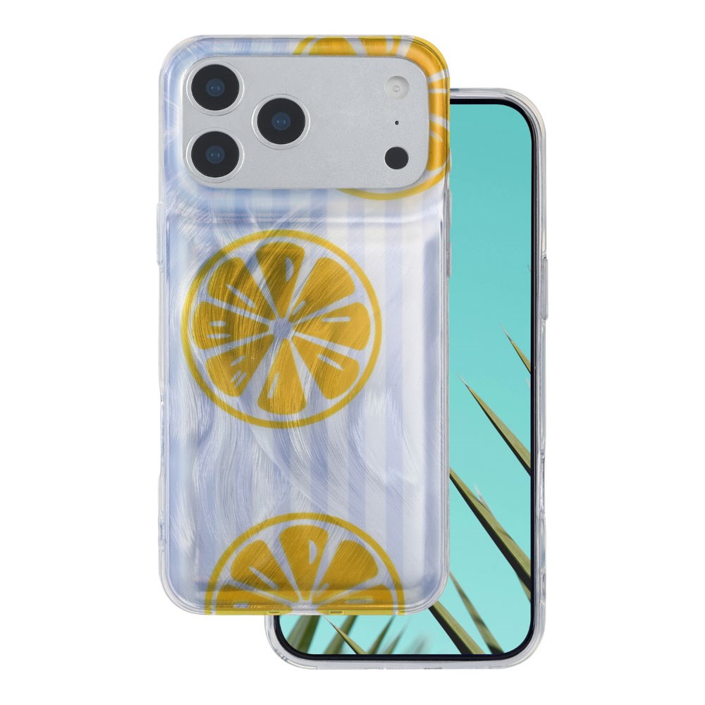 iPhone 17 Pro TFO Ultra Trendy Summer Case - Lemon