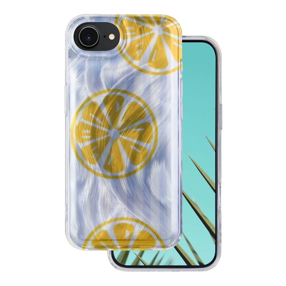 iPhone 17e / 16e TFO Ultra Trendy Summer Case - Lemon