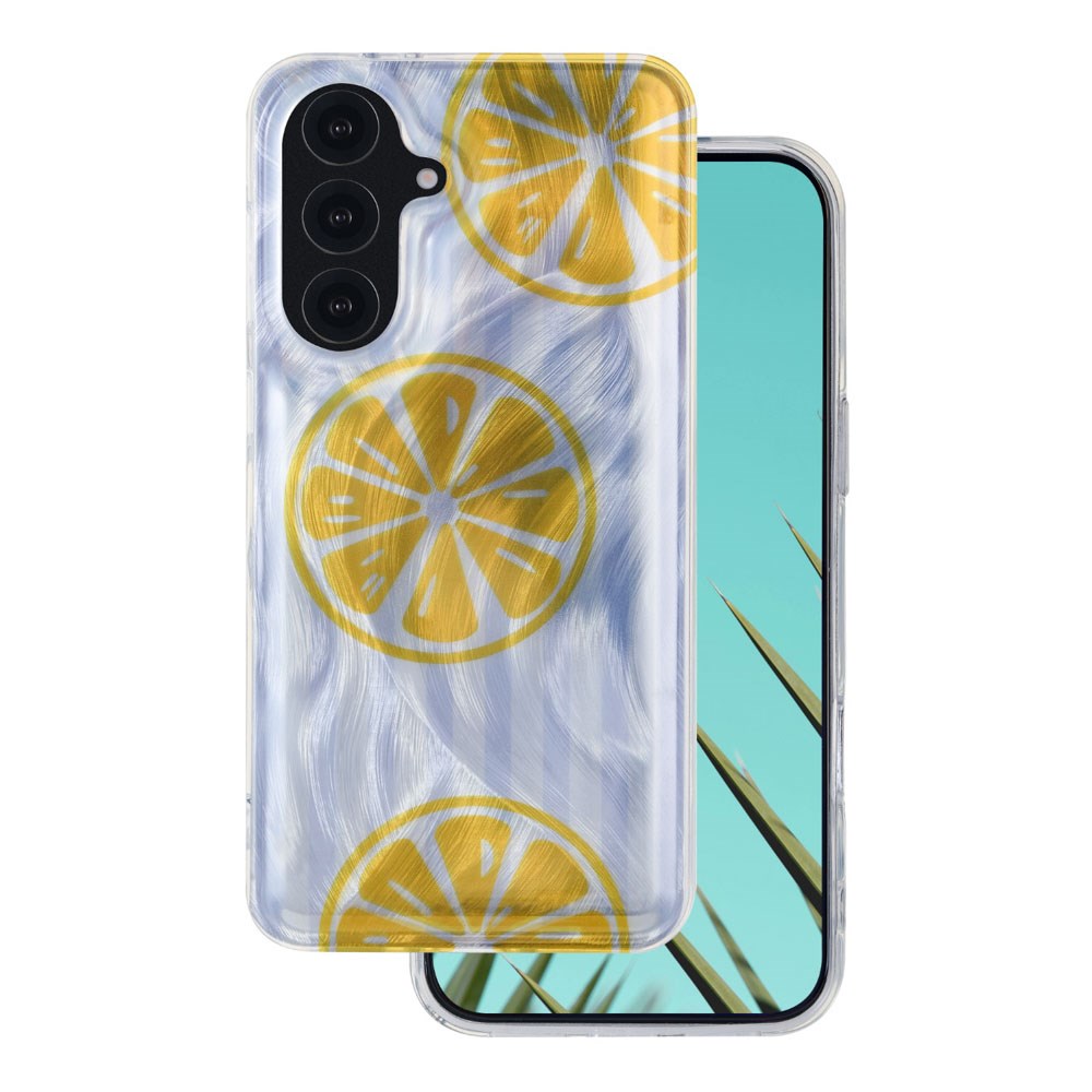Samsung Galaxy A37 TFO Ultra Trendy Summer Case - Lemon