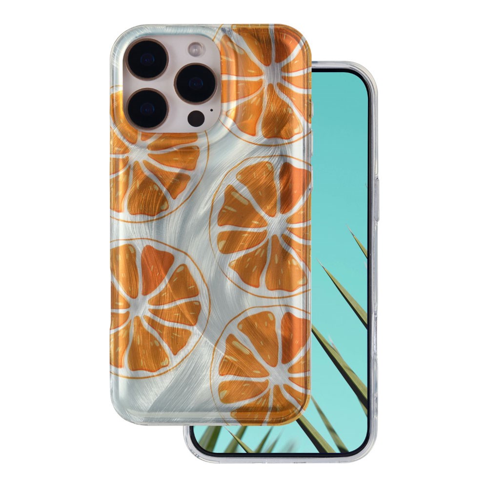 iPhone 16 Pro TFO Ultra Trendy Summer Case - Orange