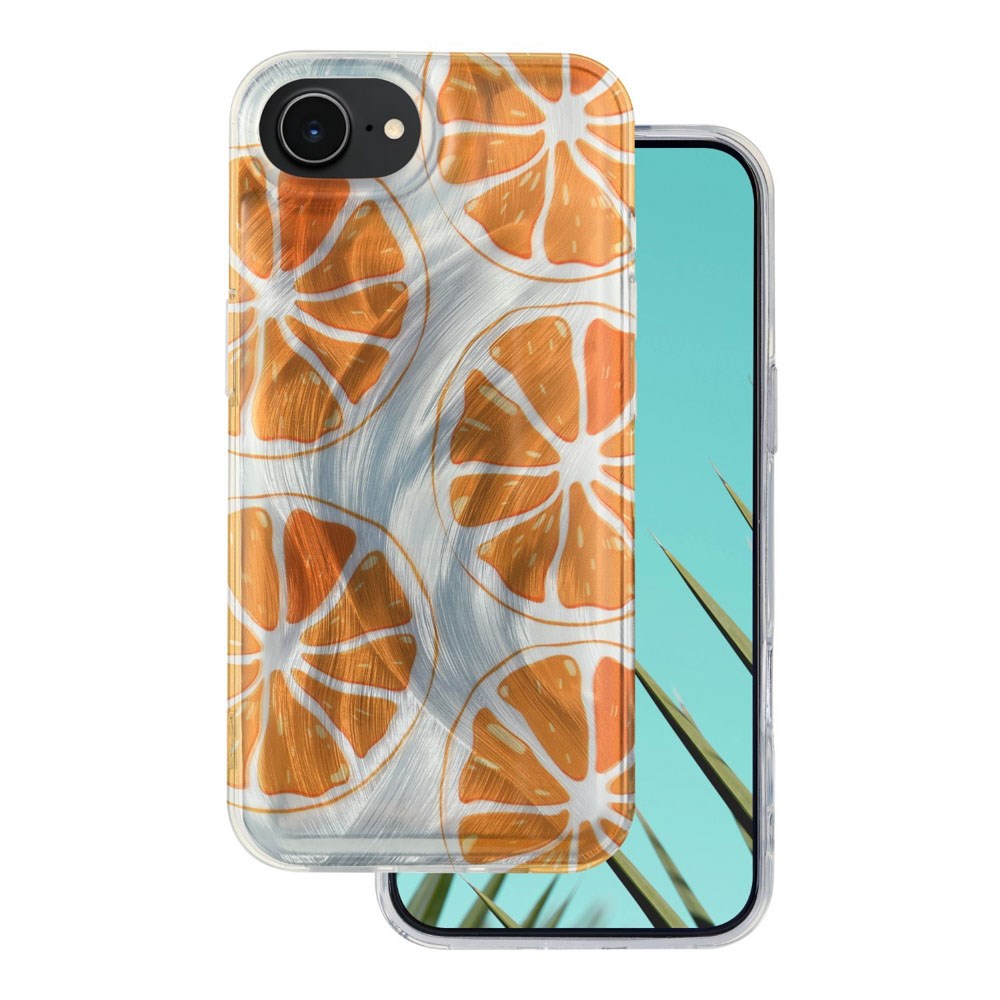iPhone 17e / 16e TFO Ultra Trendy Summer Case - Orange