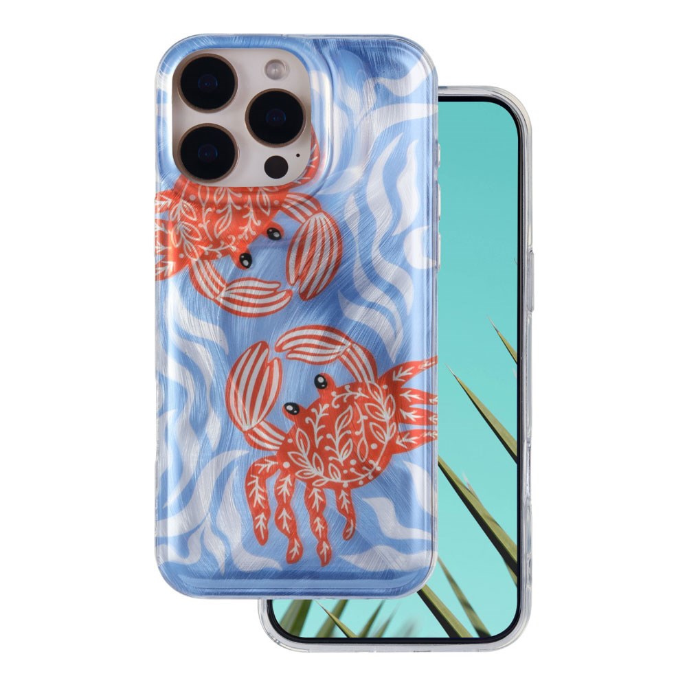 iPhone 15 Pro TFO Ultra Trendy Summer Case - Crab