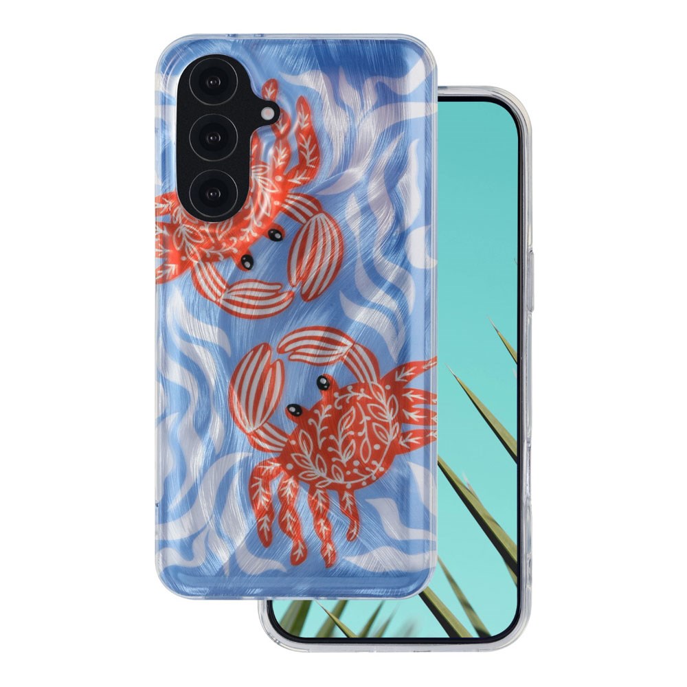 Samsung Galaxy A37 TFO Ultra Trendy Summer Case - Crab