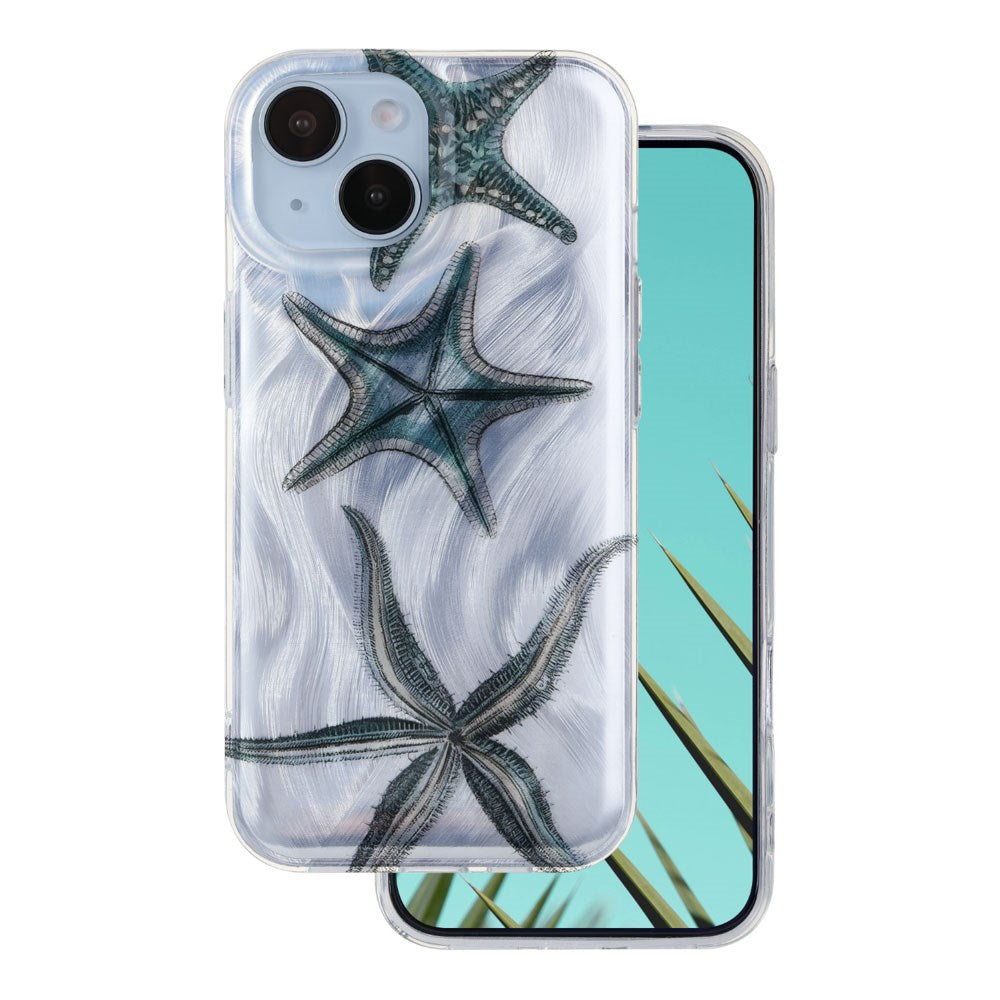iPhone 15 TFO Ultra Trendy Summer Case - Starfish