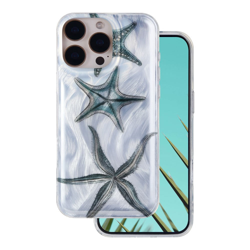 iPhone 16 Pro TFO Ultra Trendy Summer Case - Starfish