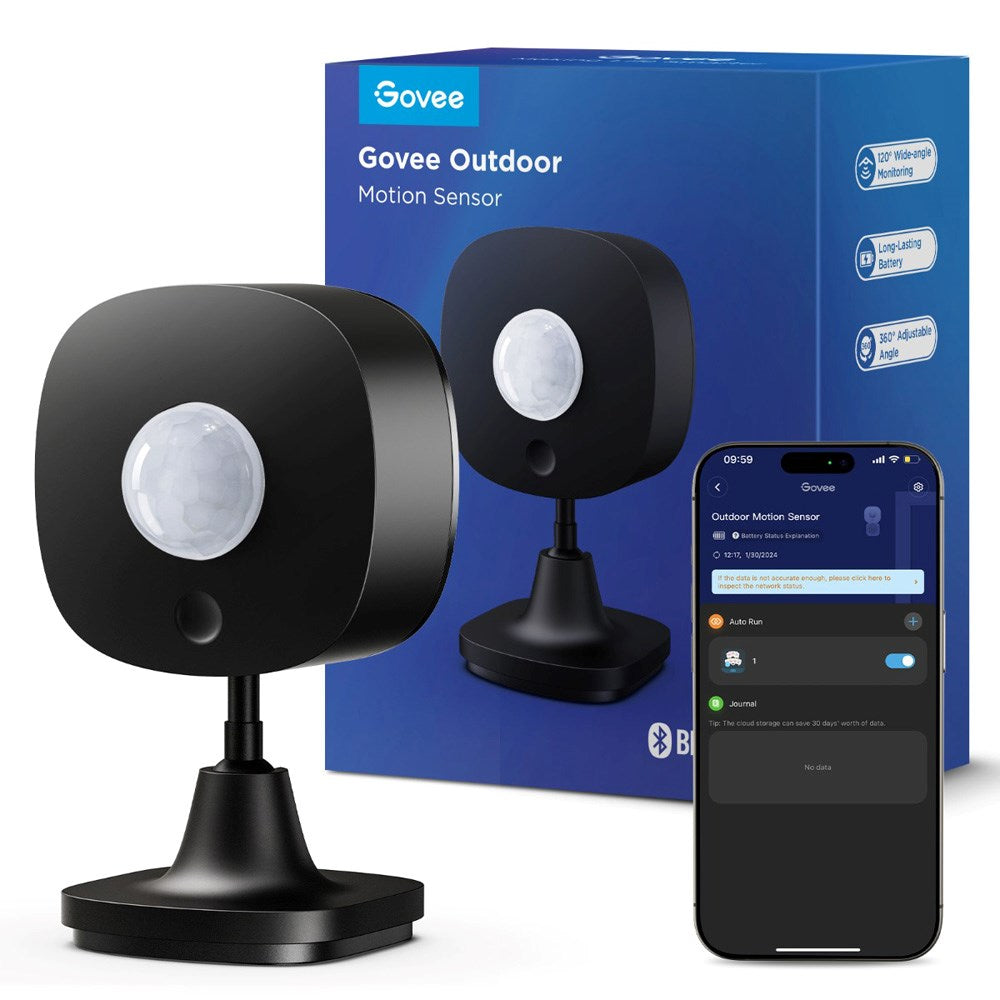 Govee Outdoor Motion Sensor - Black