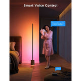 Govee Floor Lamp Pro with Speaker - Black