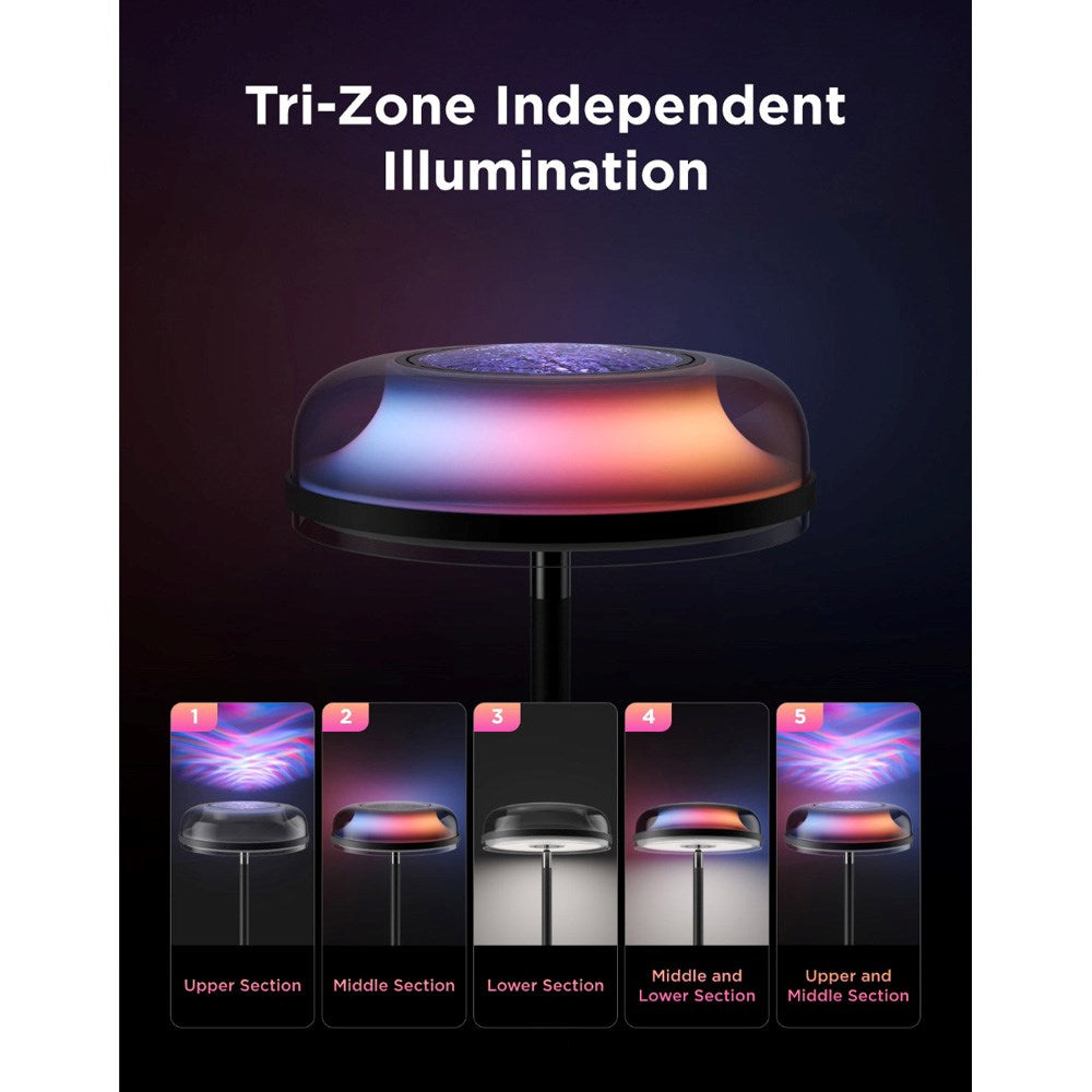 Govee Uplighter Floor Lamp - Black