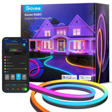 Govee Outdoor Neon Rope Light - 10m - Black