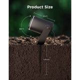 Govee Outdoor Spotlights - 2 pcs. - with Multi-Mounting - Black