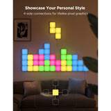 Govee Smart Mini Panel Lights - 10 pcs. - White