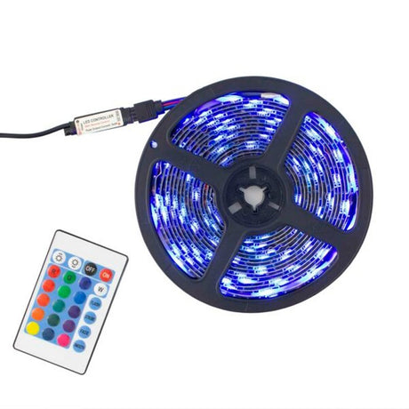 White Shark HELIOS Gaming LED Light Strip - 5m - Black