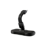 Waterproof Rotating Mobile Holder for Motorcycle Handlebar - Size 16.5 x 9 cm - Black