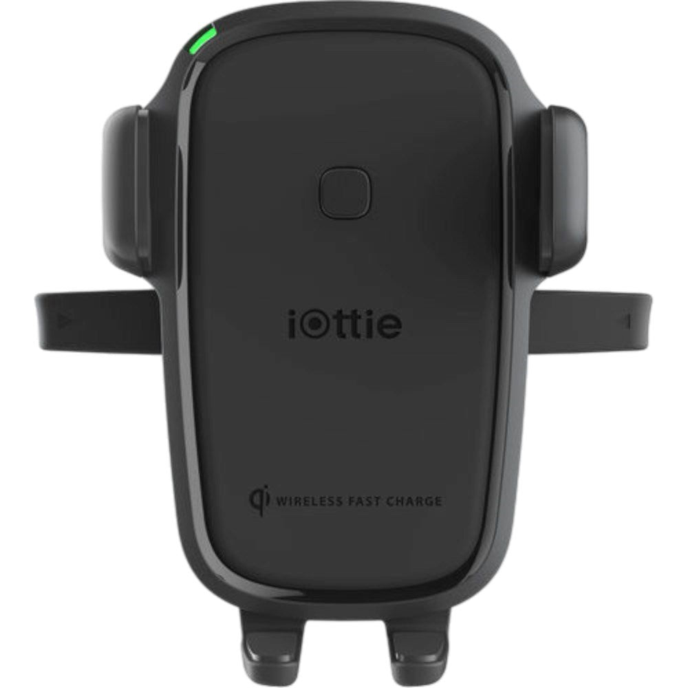 Car Phone Holder with Wireless Charging iOttie – For Air Vent / CD Slot – Black