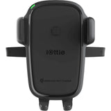 Car Phone Holder with Wireless Charging iOttie – For Air Vent / CD Slot – Black