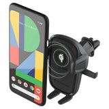 Car Phone Holder with Wireless Charging iOttie – For Air Vent / CD Slot – Black