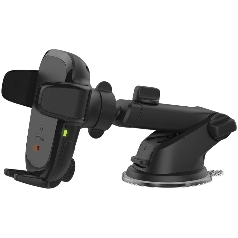 Dashboard Mount iOttie – Car Phone Holder with Wireless Charging – Black