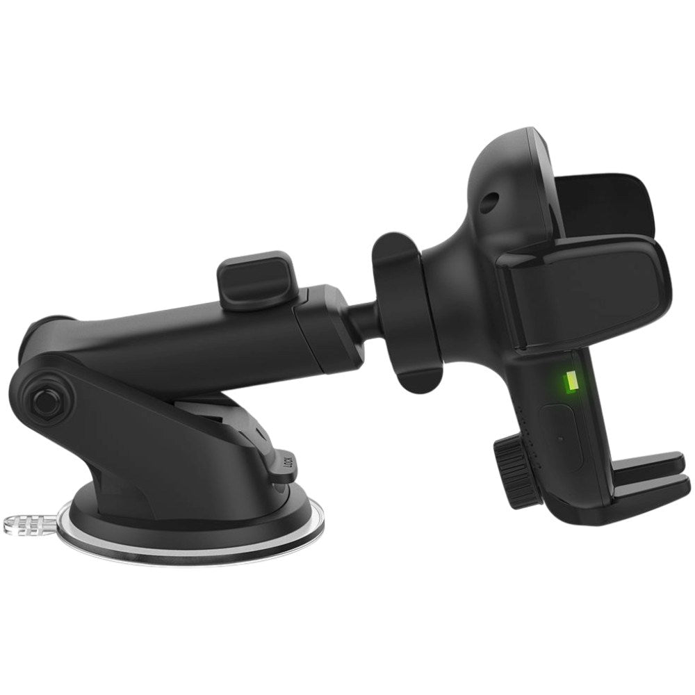 Dashboard Mount iOttie – Car Phone Holder with Wireless Charging – Black