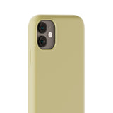 Holdit iPhone 11 Soft Touch Silikone Case - Biscotti