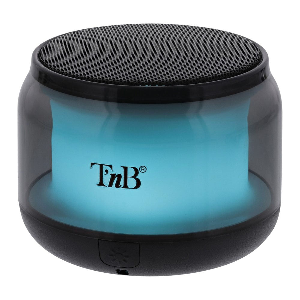 T'NB Gradient LED Bluetooth Speaker - Black