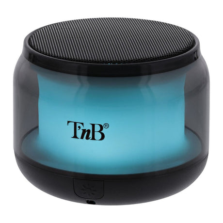 T'NB Gradient LED Bluetooth Speaker - Black