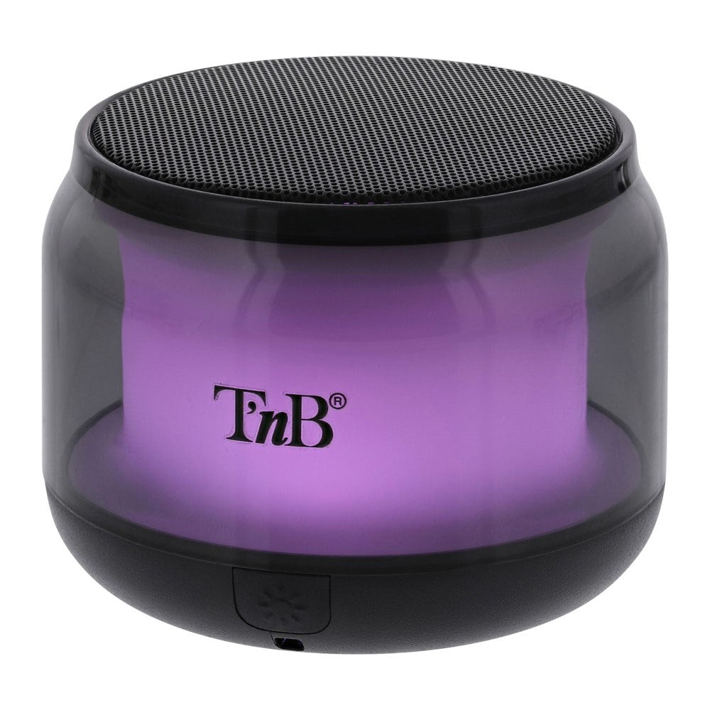 T'NB Gradient LED Bluetooth Speaker - Black