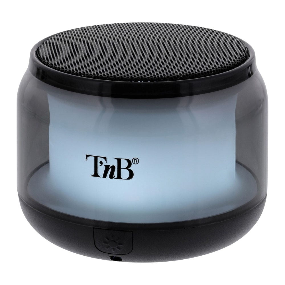 T'NB Gradient LED Bluetooth Speaker - Black