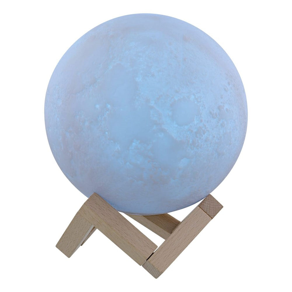 T'NB Luminous Moon with Bluetooth Speaker - White