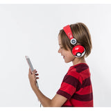 Children's On-Ear Headset Max. 95dB - from 8 years - Pokemon - Pokeball