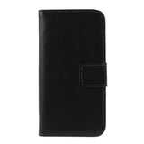 iPhone SE / 5s / 5 EIDERWOOD Flip Cover with Wallet - Black