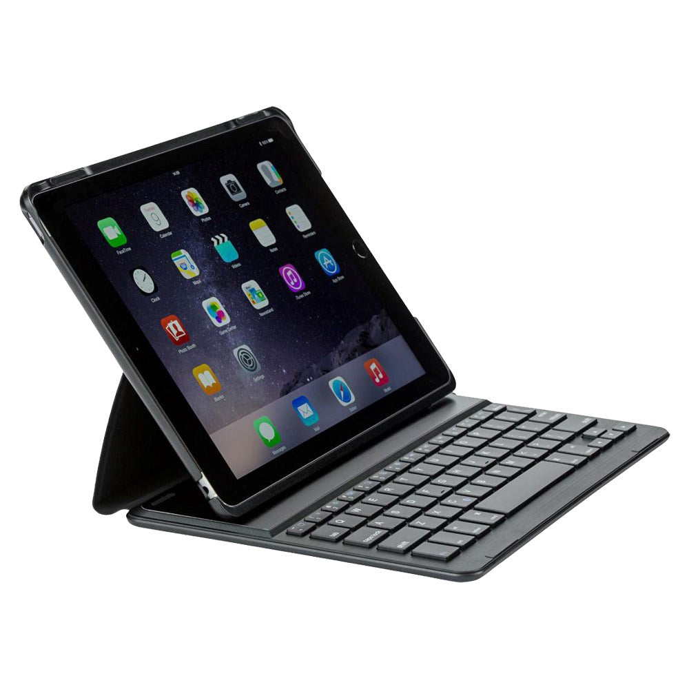 iPad (2018) / iPad (2017) Xceed CoverKey (ICK-03-SC) - Danish Wireless Keyboard Cover - Black