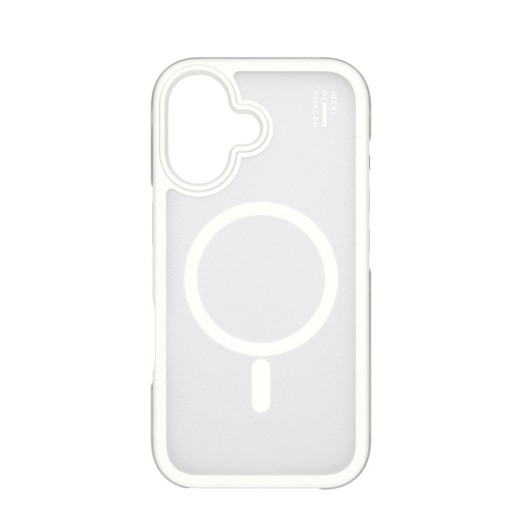 iDeal Of Sweden iPhone 17 Ideal Bumper Case - MagSafe Compatible - Cloudy White