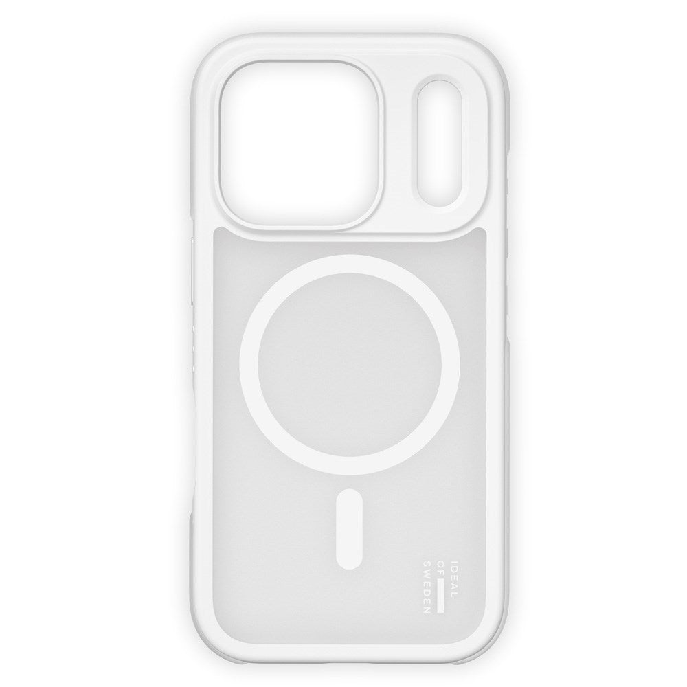 iDeal Of Sweden iPhone 17 Pro Ideal Bumper Case - MagSafe Compatible - Cloudy White