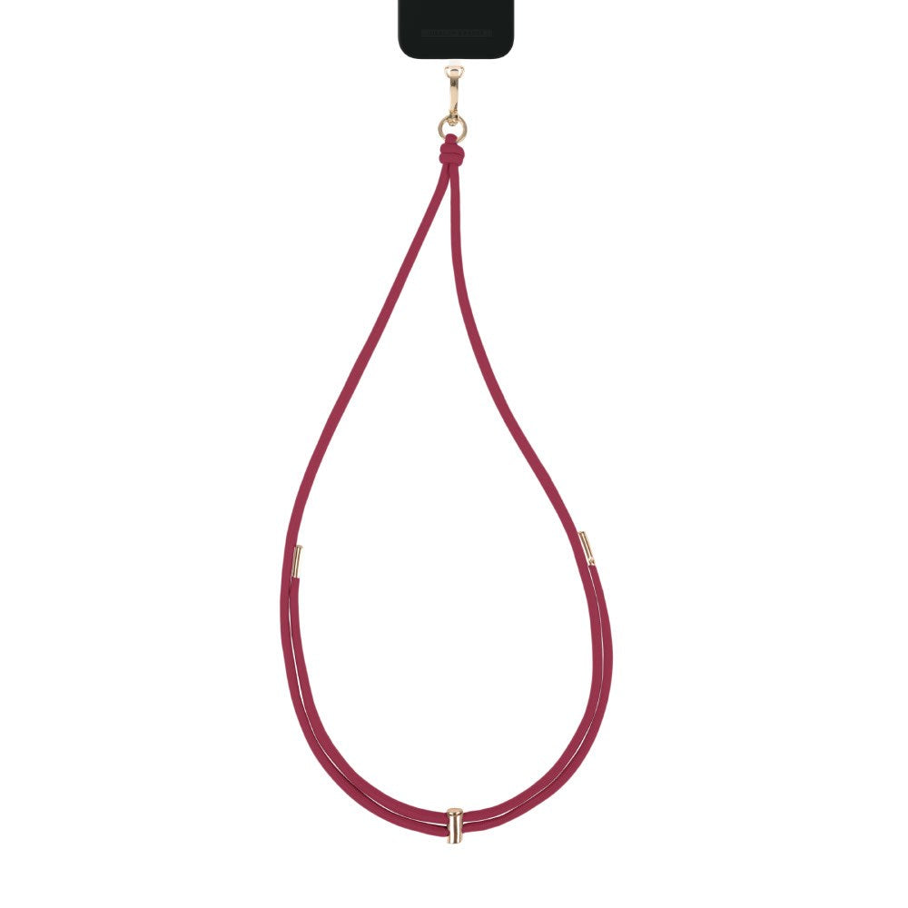 iDeal Of Sweden Cord Phone Strap - Fine Wine