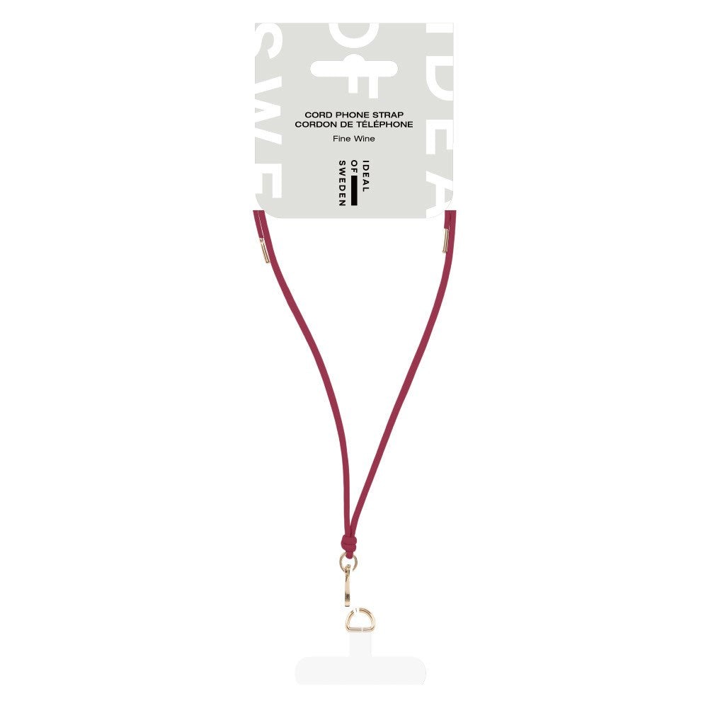 iDeal Of Sweden Cord Phone Strap - Fine Wine