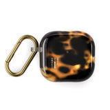 iDeal of Sweden AirPods (4th Gen.) Clear Case with Carabiner Hook - Tortoise