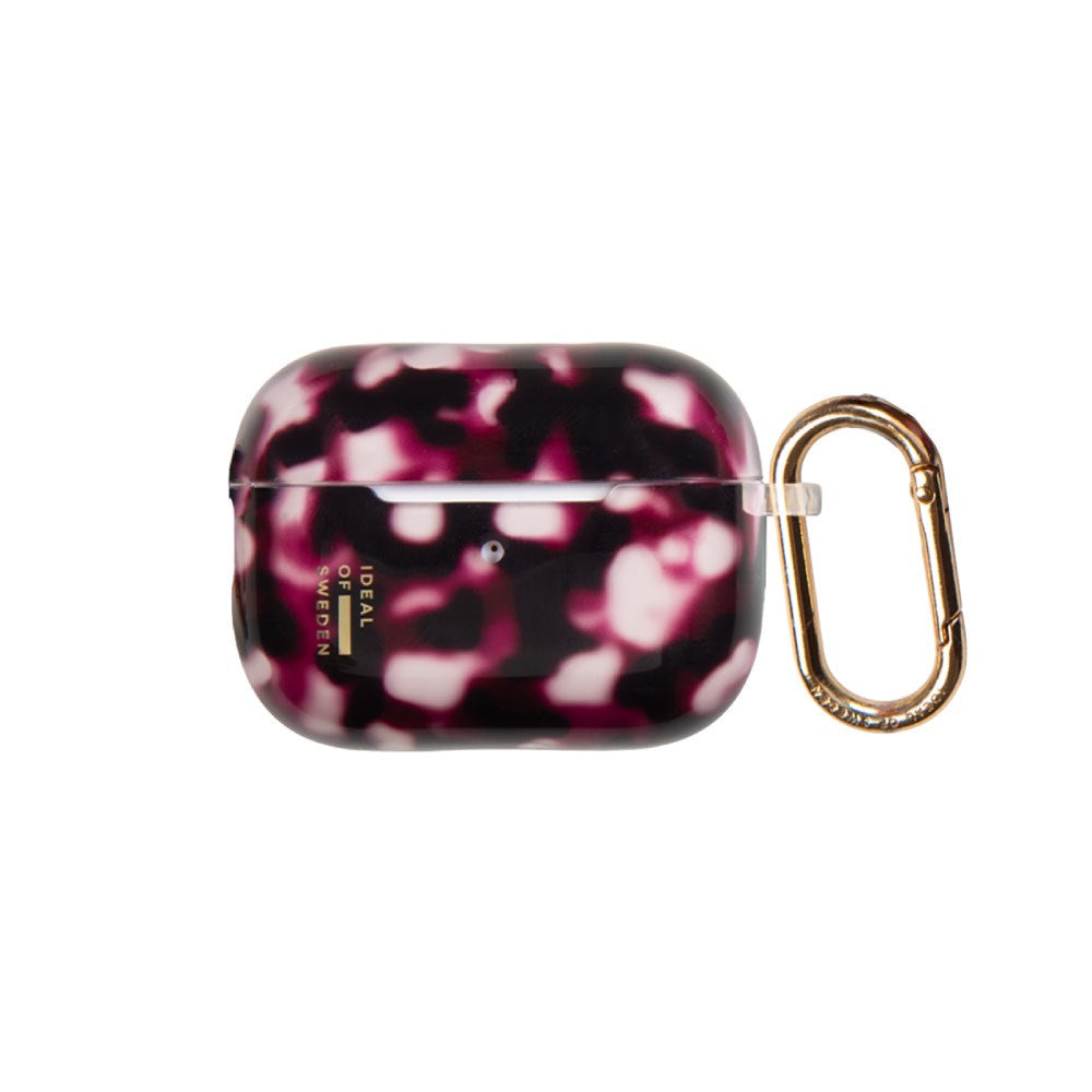 iDeal of Sweden AirPods Pro (3rd Gen.) Clear Case with Carabiner Hook - Cherry Crush
