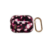 iDeal of Sweden AirPods Pro (3rd Gen.) Clear Case with Carabiner Hook - Cherry Crush