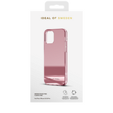 iPhone 12 Pro / 12 iDeal Of Sweden Mirror Case - Mirror Rose Pink