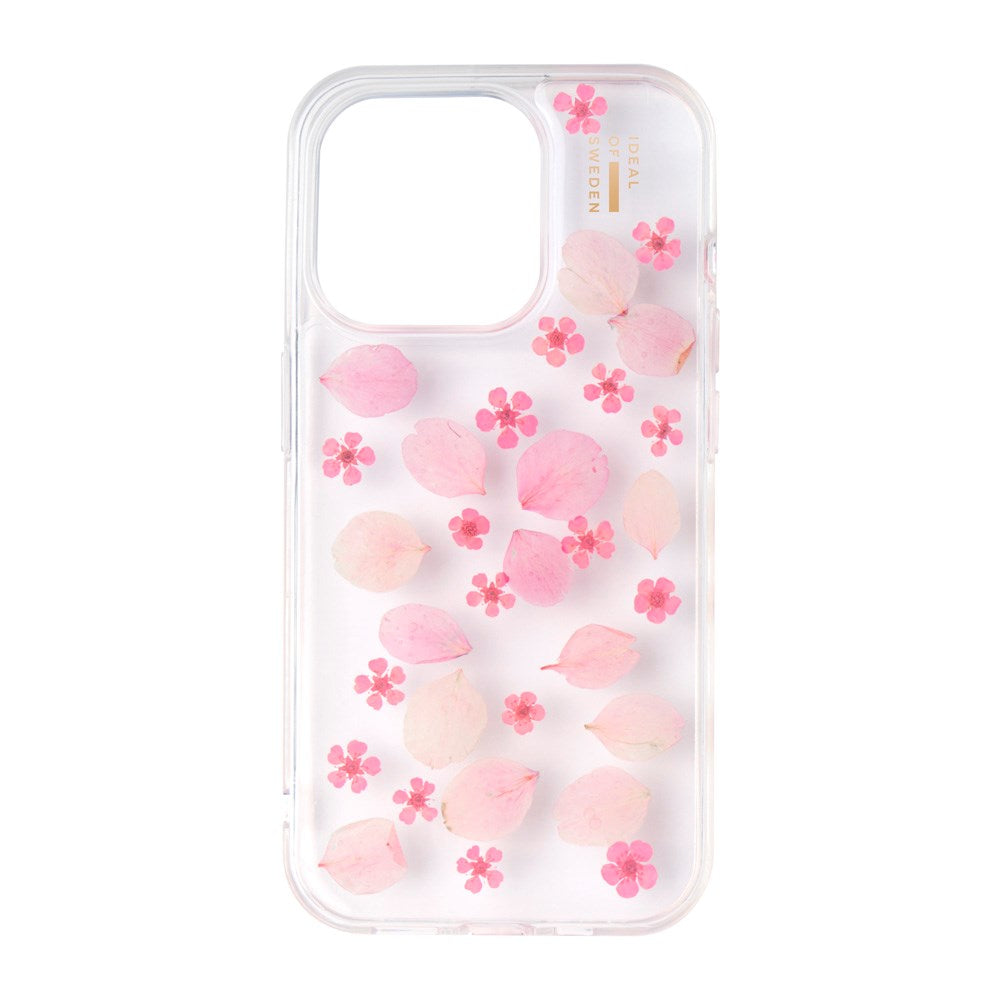 iDeal Of Sweden iPhone 15 Pro Clear Case - Cherry Blossom