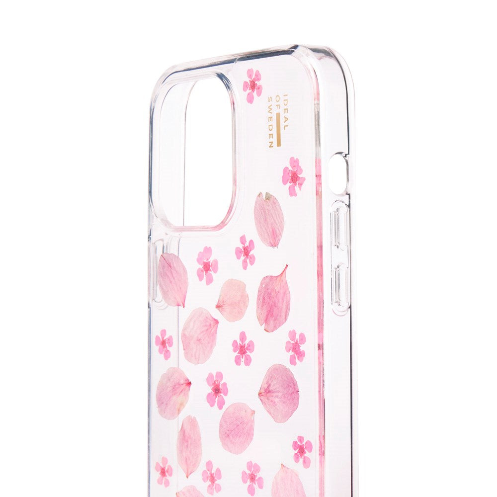 iDeal Of Sweden iPhone 15 Pro Max Clear Case - Cherry Blossom