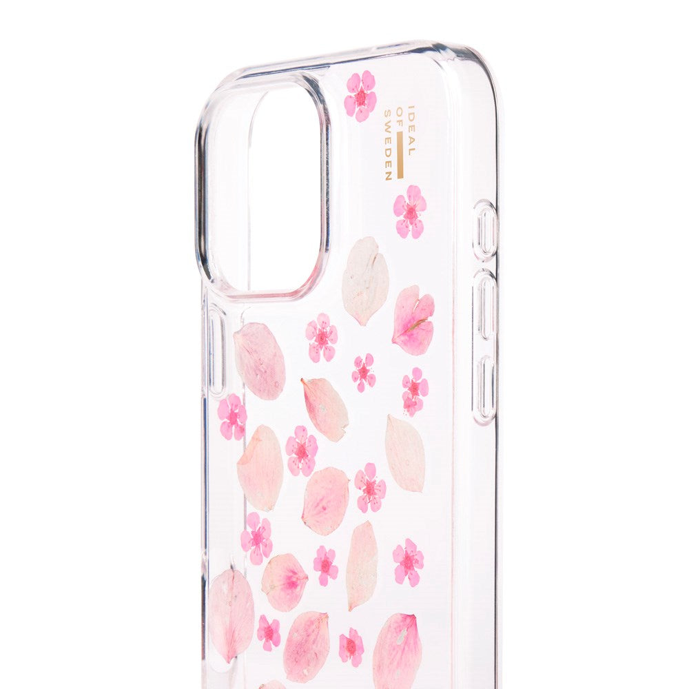 iDeal Of Sweden iPhone 16 Pro Clear Case - Cherry Blossom