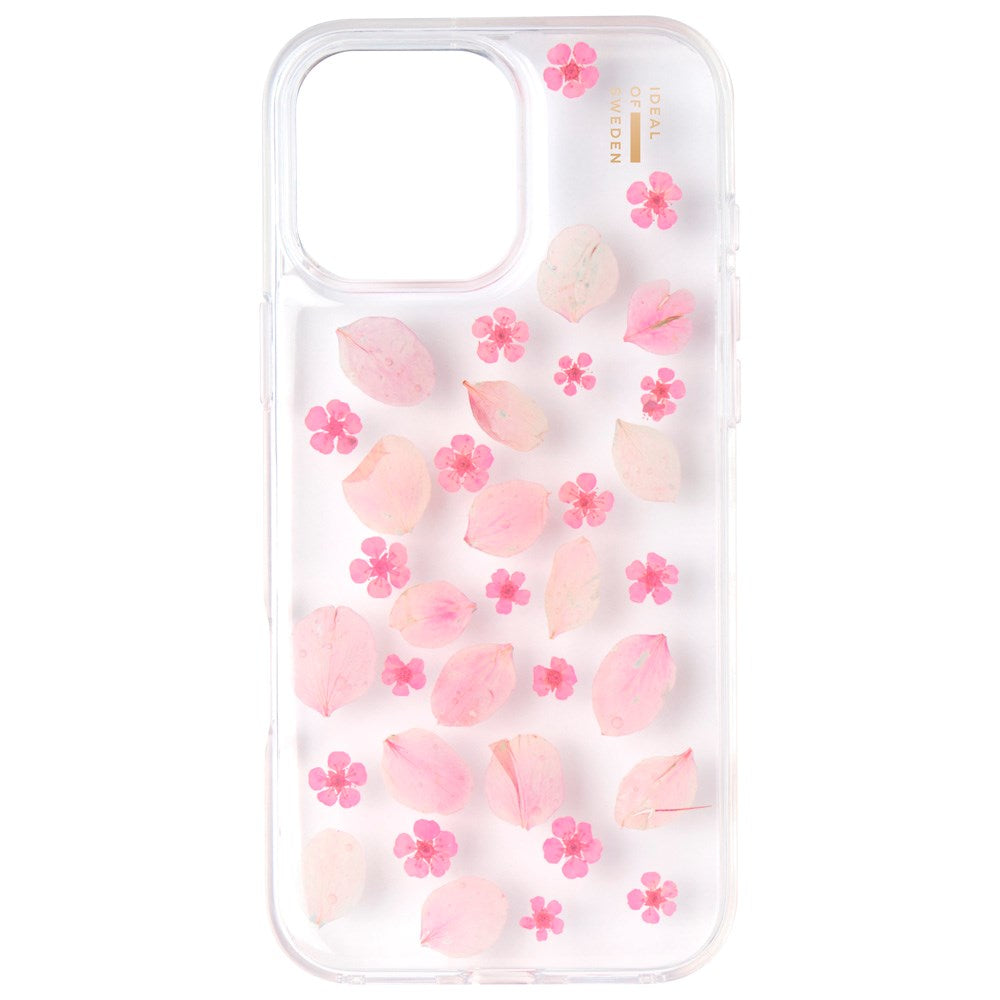 iDeal Of Sweden iPhone 16 Pro Max Clear Case - Cherry Blossom