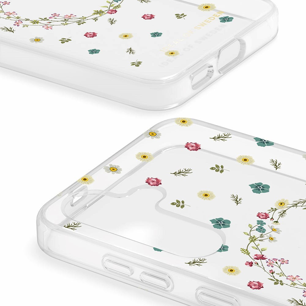 iDeal Of Sweden Clear Case for Samsung Galaxy S24+ (Plus) - Petite Floral