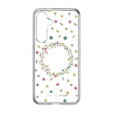 iDeal Of Sweden Clear Case for Samsung Galaxy S24+ (Plus) - Petite Floral