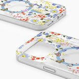 iDeal Of Sweden iPhone 14 Pro Max Clear Case - MagSafe Compatible - Artistic Garden