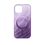 iPhone 17e / 16e / 15 / 14 / 13 iDeal Of Sweden Clear Case - MagSafe Compatible - Amethyst Mist