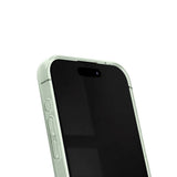 iPhone 17e / 16e / 15 / 14 / 13 iDeal Of Sweden Clear Case - MagSafe Compatible - Sage Green